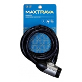 Cadeado Tranca Trava Capacete Bicicleta Bike Moto Max400 1,5m Max Trava