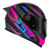 Capacete Moto LS2 FF358 Pro Classsic Modok Esportivo C/ Spoiler Masculino Feminino Lançamento