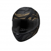 Capacete Moto Peels Spike Ls 1St 2 Preto Brilho Dourado Lançamento Masculino Feminino C/ Selo Inmetro