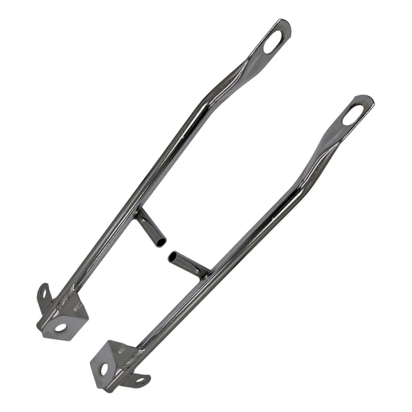 Alça Traseira Lateral Moto Honda Cb 400 Cb400 1981 1982 1983 1984 1985 1986 1987 Cromada Pro Tork