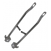Alça Traseira Lateral Moto Honda Cb 400 Cb400 1981 1982 1983 1984 1985 1986 1987 Cromada Pro Tork