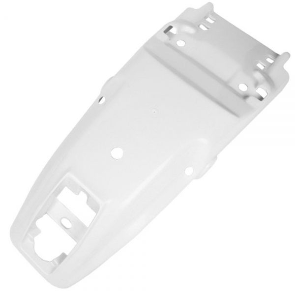 Rabeta Paralama Traseiro Moto Xr 200 Xlr 125 Branca Modelo Original Branco