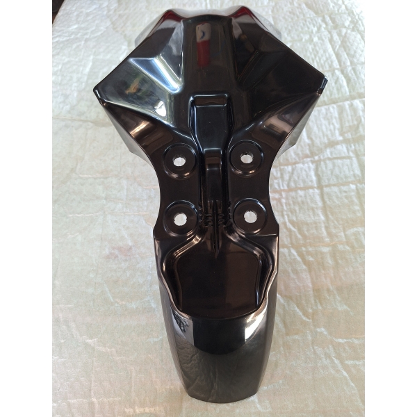 Paralama Dianteiro Bros 160 Preta 2018 2019 2020 2021 2022 2023 Preto Original Honda 61100K1SB30ZC