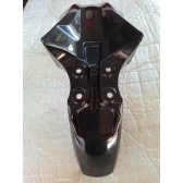 Paralama Dianteiro Bros 160 Preta 2018 2019 2020 2021 2022 2023 Preto Original Honda 61100K1SB30ZC