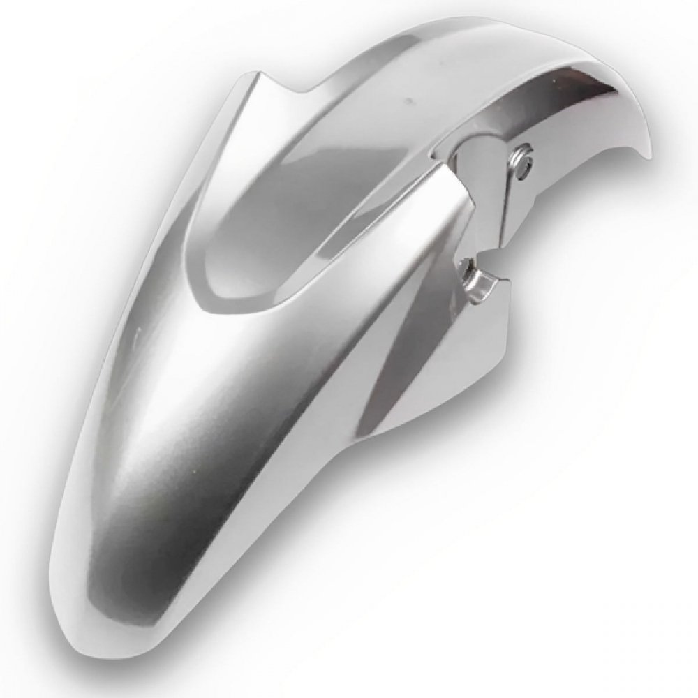 Paralama Dianteiro Moto Cg160 Titan 160 Ex 2019 Prata Force Modelo Original