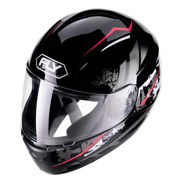 Capacete Moto Fechado Fly F-9 F9 City Masculino Feminino Preto Rosa Vermelho C/ Selo Inmetro Lançamento - Rosa