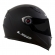Capacete Moto Fechado Ls2 Ff358 Classic Monocolor Preto Fosco Esportivo Masculino Feminino