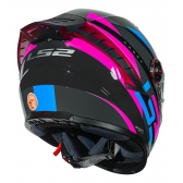 Capacete Moto LS2 FF358 Pro Classsic Modok Esportivo C/ Spoiler Masculino Feminino Lançamento