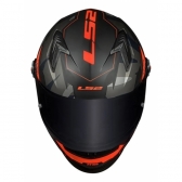 Capacete Moto Fechado Ls2 Ff358 Classic Tank Camuflado Preto Esportivo Masculino Feminino