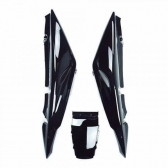 Rabeta Moto Titan 150 Sport Preta 2005 2006 2007 2008 Carenagem Traseira Modelo Original