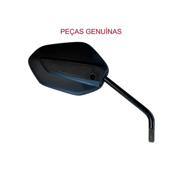 Espelho Retrovisor Moto Nxr Bros 160 2025 2026 Cb300 F Twister 2024 2025 2026 Original Honda - LADO DIREITO
