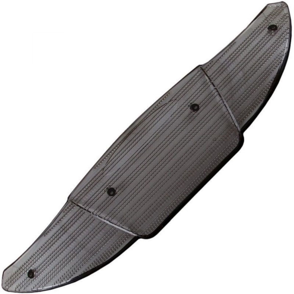 Lente Refletiva Fumê Para Bau Bauleto Pro Tork Smart Box 45 Litros Fume