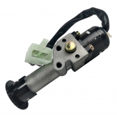 Chave Contato Miolo Ignição Moto Shineray Jet 50cc 2012 2013 2014 2014 2016 2017 2018 2019 2020 2021