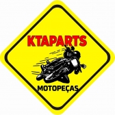 Paralama Traseiro Suporte Placa Moto Fazer 250 2011 2012 2013 2014 2015 2016 2017 Modelo Original