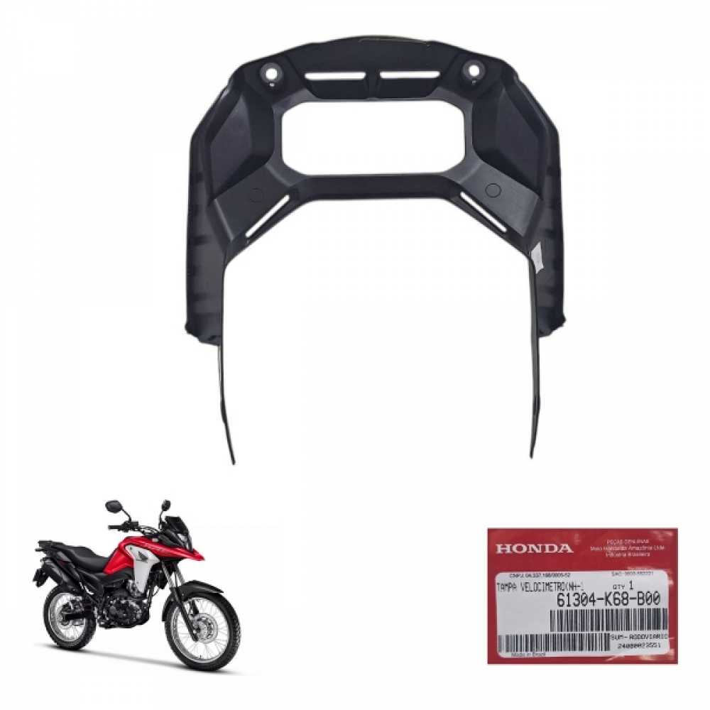 Tampa Acabamento Superior Painel Moto Xre 190 2025 2026 Original Honda 61304K68B00