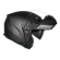 Capacete Moto Robocop Escamoteável Norisk Vortex Preto Fosco Articulado C/ Óculos Masculino Feminino