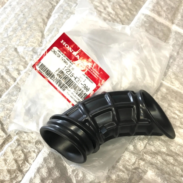 Condutor Tampa Filtro Ar Moto Cb 250 F Twister 2016 2017 18 19 20 21 2022 Original Honda 17219K31900