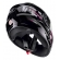 Capacete Moto Fechado Fly F-9 F9 City Masculino Feminino Preto Rosa Vermelho C/ Selo Inmetro Lançamento - Rosa