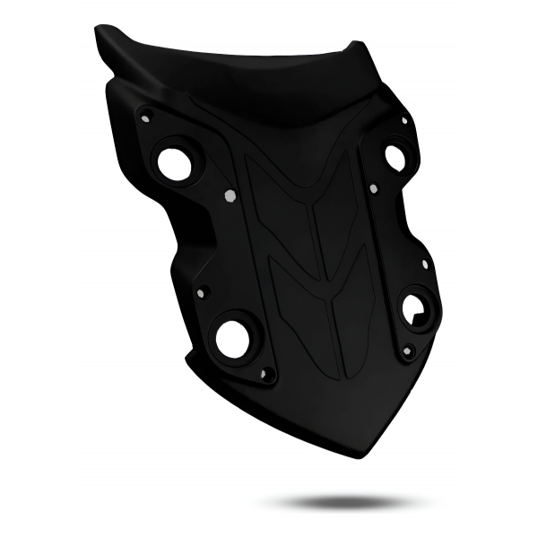 Rabeta Central Bagageiro Moto Xre 300 Preta 2009 2010 2011 2012 2013 2014 2015 2016 2017 Preto