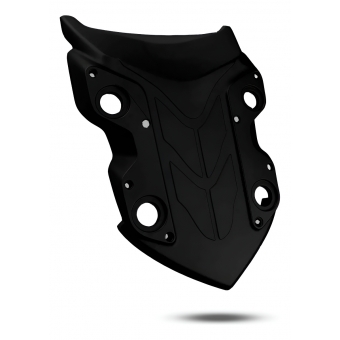 Rabeta Central Bagageiro Moto Xre 300 Preta 2009 2010 2011 2012 2013 2014 2015 2016 2017 Preto