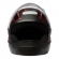 Capacete Moto Taurus San Marino Formula 1R Neo Preto Fosco Vermelho Masculino Feminino Lançamento - Preto