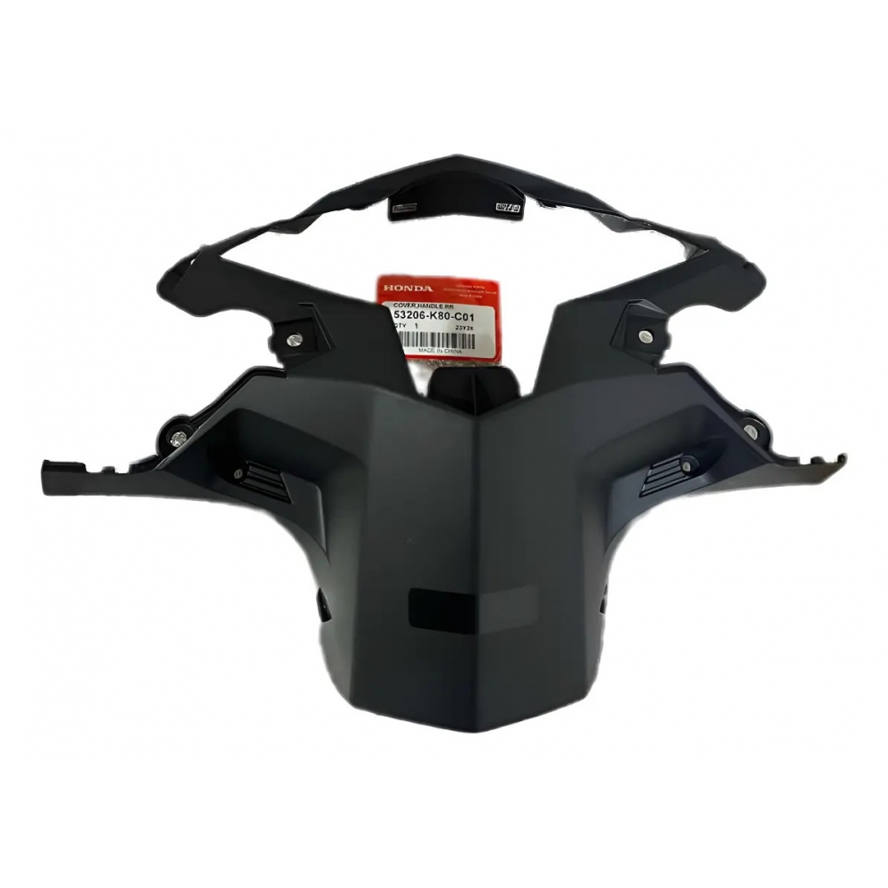 Carenagem Traseira Tampa Guidão Elite 125 2019 2020 2021 2022 2023 2024 Original Honda 53206-K80-C01