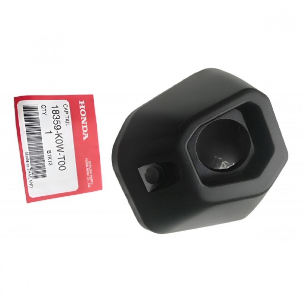 Protetor Ponta Bocal Escape Escapamento Moto Adv 150 2021 2022 2023 2024 Original Honda