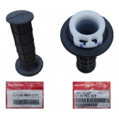 Par Manopla Punho Xr 250 Tornado Xre 300 09/15 Bros 125 150 Xr 200 Xlr 125 C/ Roldana Original Honda