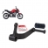 Pedal Câmbio Marcha Moto Cb 300 F Twister 2023 2024 2025 2026 C/ Borracha Original Honda 24701K2KB00