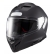 Capacete Moto Texx Kaiman Solid Fosco C/ Óculos Sol Interno E Narigueira Lançamento - Preto Fosco
