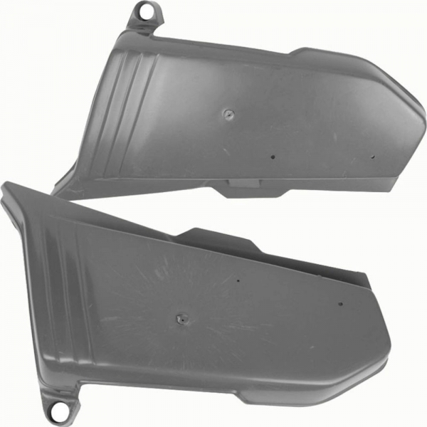 Par De Carenagem Tampa Lateral Cg 125 Ml 1983 1984 1985 1986 1987 1988 Modelo Original S/ Pintura