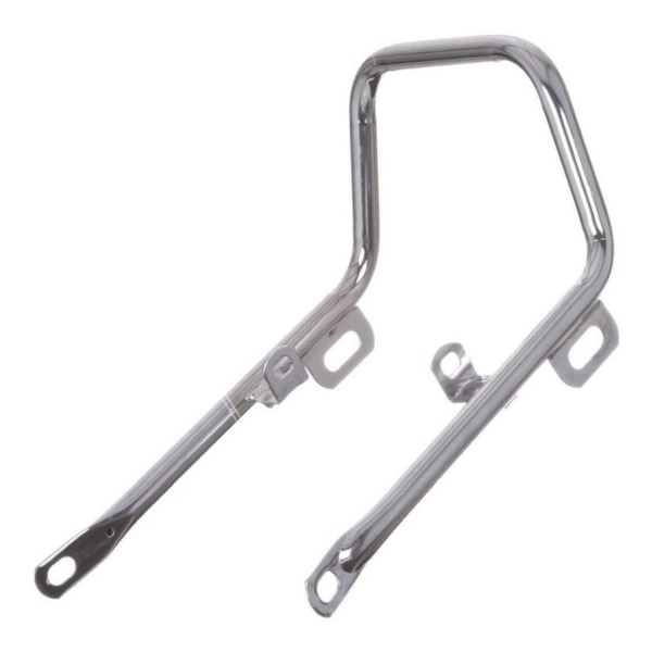 Alça Lateral Traseira Moto Cg 1978 1979 1980 1981 1982 Cg Bolinha Modelo Original Cromada Pro Tork