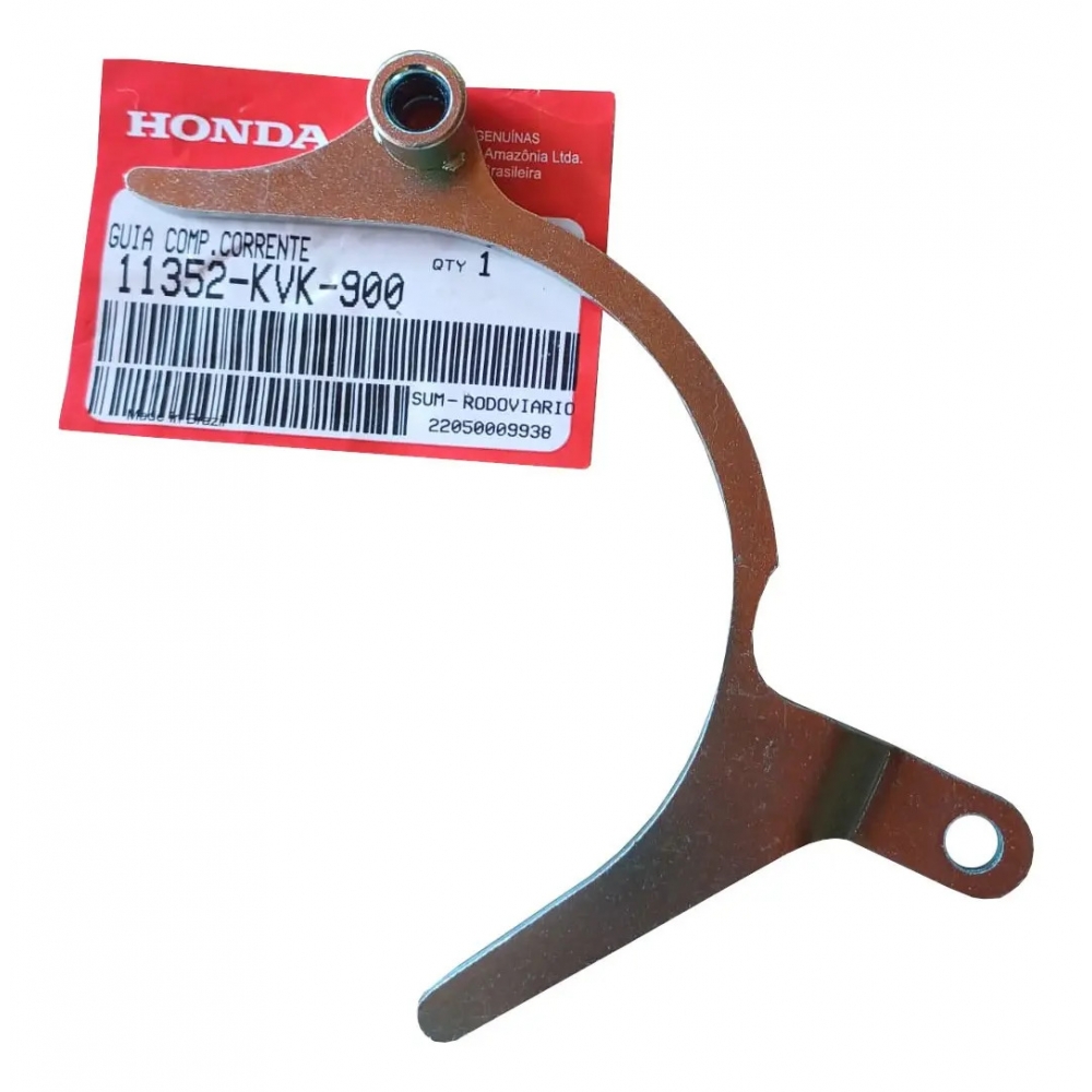 Guia Corrente Tampa Pinhão Moto Cb 300 R Xre 300 2009 Até 2023 Original Honda