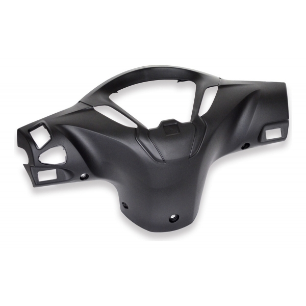 Carenagem Tampa Traseira Painel Biz 110 125 2018 2019 2020 2021 2022 2023 Preta Mod Original Preto