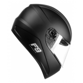 Capacete Moto Fechado Fly F9 Hg Classic Masculino Feminino Preto C/ Selo Inmetro - Preto Fosco