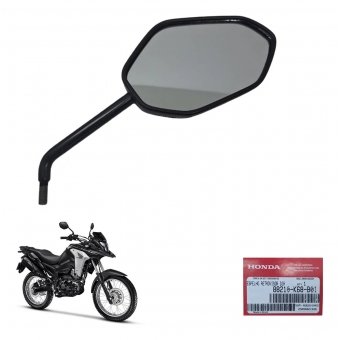 Espelho Retrovisor Lado Direito Moto Xre 190 2025 2026 Original Honda 88210K68B01