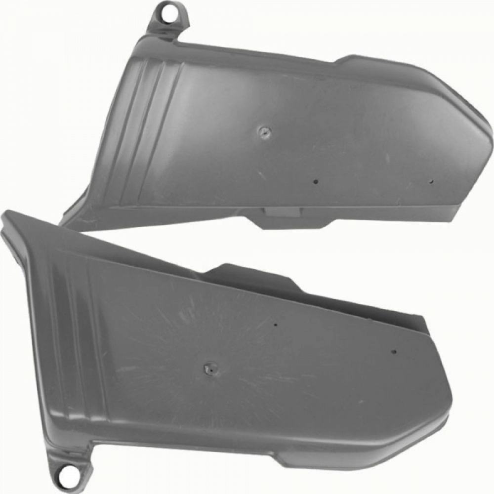 Par De Carenagem Tampa Lateral Cg 125 Ml 1983 1984 1985 1986 1987 1988 Modelo Original S/ Pintura