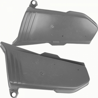 Par De Carenagem Tampa Lateral Cg 125 Ml 1983 1984 1985 1986 1987 1988 Modelo Original S/ Pintura