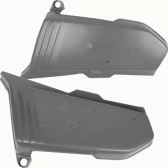 Par De Carenagem Tampa Lateral Cg 125 Ml 1983 1984 1985 1986 1987 1988 Modelo Original S/ Pintura