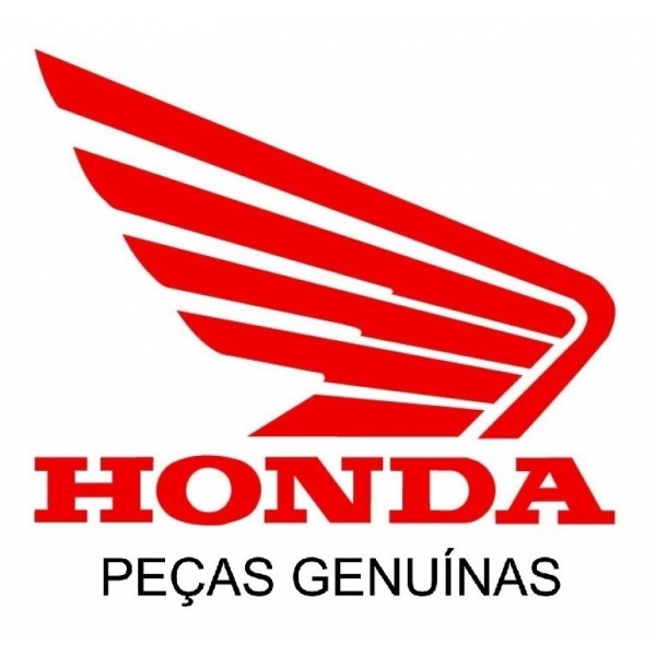 Paralama Suporte Placa Traseiro Moto Nxr Bros 150 2009 2010 2011 2012 Original Honda