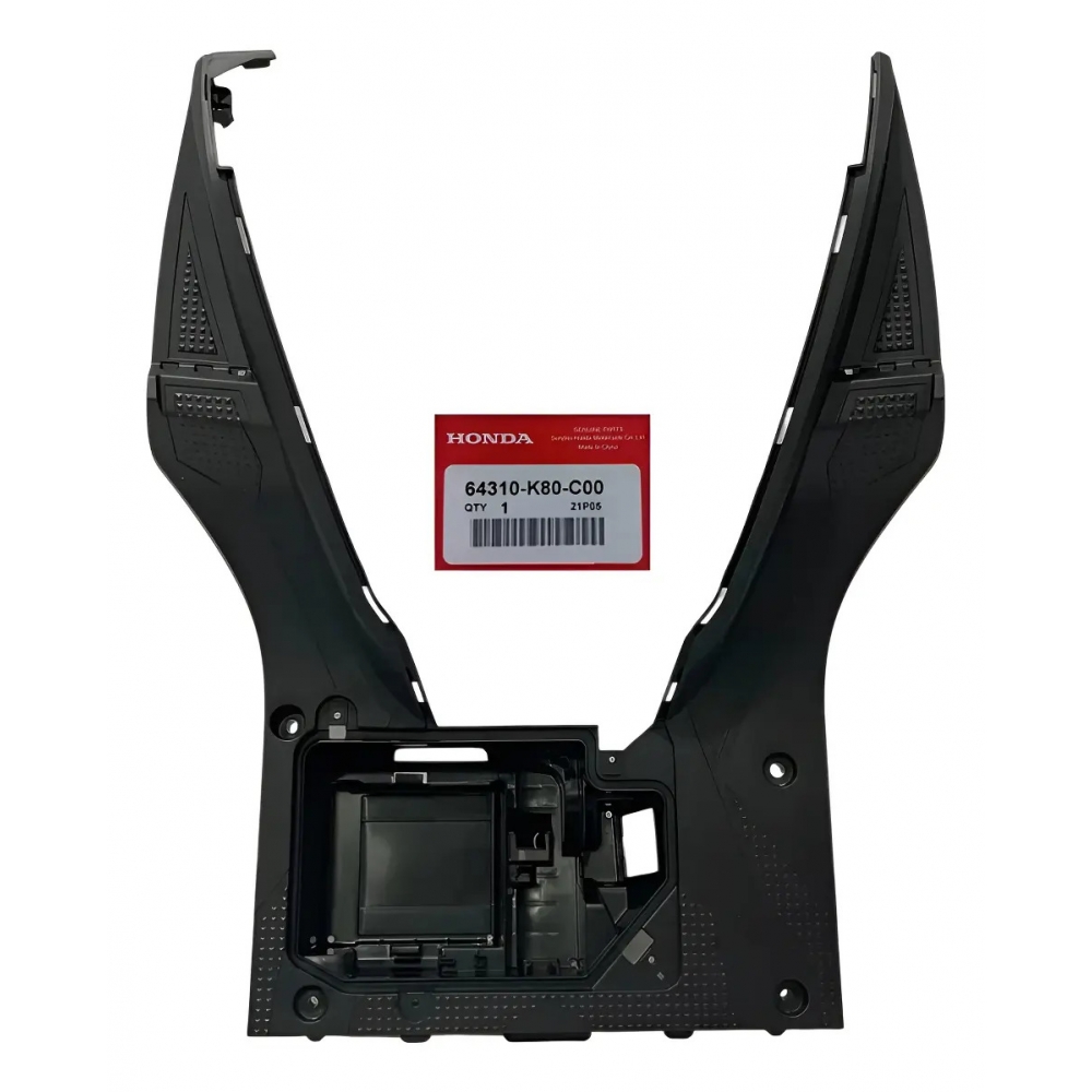 Carenagem Assoalho Tampa Piso Apoio Pé Moto Elite 125 2019 2020 2021 2022 2023 2024 Original Honda