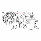 Caixa Suporte Bateria Moto Xr 250 Tornado 2001 02 03 04 05 06 07 2008 Original Honda 50325KPE730