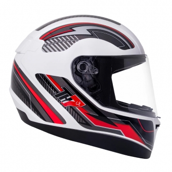 Capacete Moto Taurus San Marino Th7 Trama Modelo Novo Masculino Feminino C/ Selo Inmetro