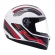 Capacete Moto Taurus San Marino Th7 Trama Modelo Novo Masculino Feminino C/ Selo Inmetro - Branco