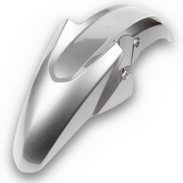 Paralama Dianteiro Moto Cg160 Titan 160 Ex 2019 Prata Force Modelo Original