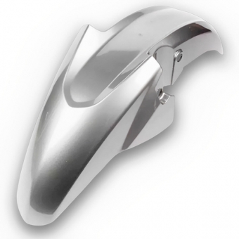 Paralama Dianteiro Moto Cg160 Titan 160 Ex 2019 Prata Force Modelo Original