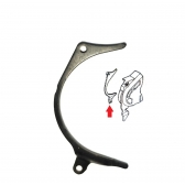 Guia Corrente Tampa Pinhão Moto Nx 400 Falcon 400i 1999 até 2015 Original Honda 11352-MBV-000