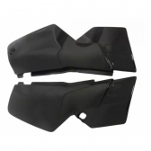 Carenagem Tampa Lateral Moto Yamaha Dt 180 DTN 180 Dtz 180 Preta Modelo Original S/ Adesivo