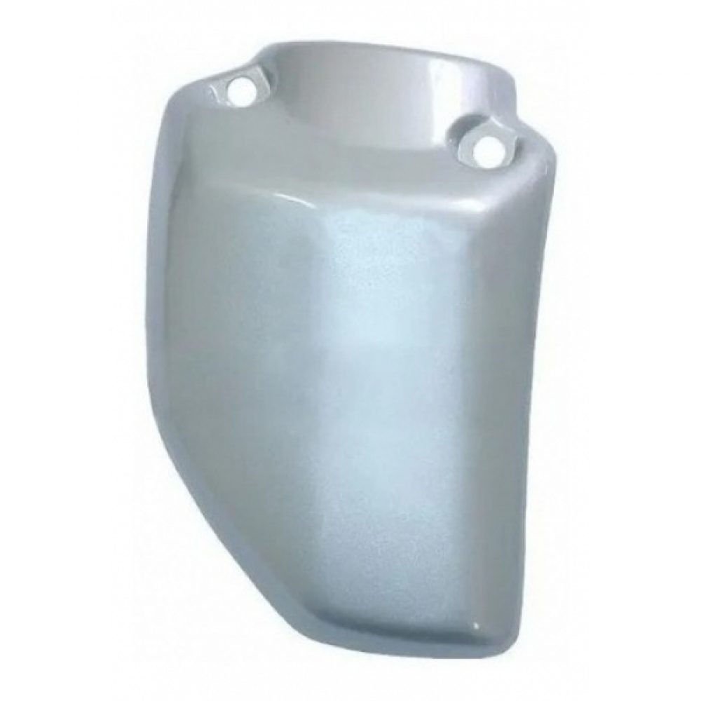 Tampa Capa Acabamento Carburador Moto Cbx 200 Strada Cbx200 Prata