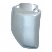 Tampa Capa Acabamento Carburador Moto Cbx 200 Strada Cbx200 Prata